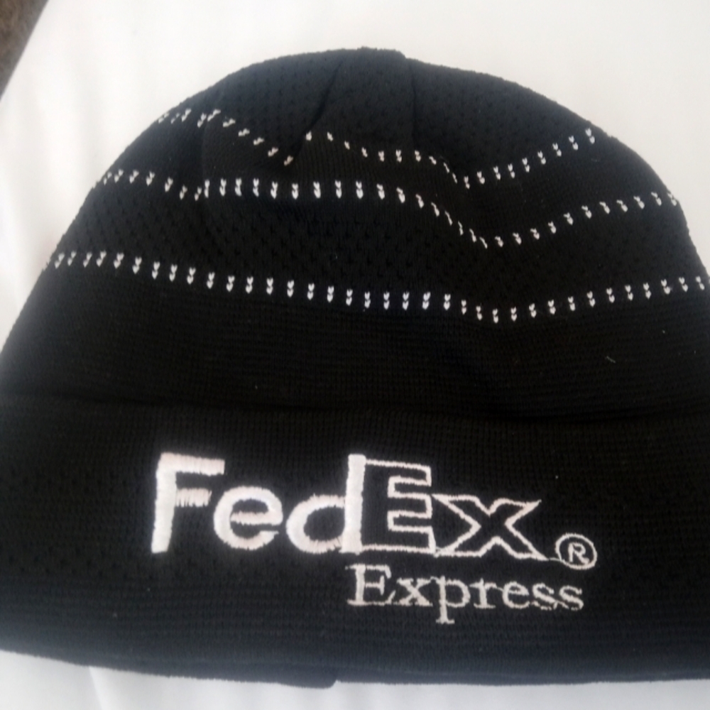 FedEx beanie